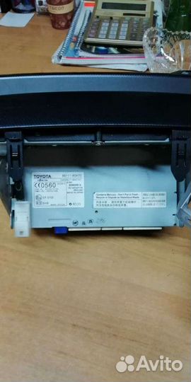Toyota Land Cruiser 200 монитор