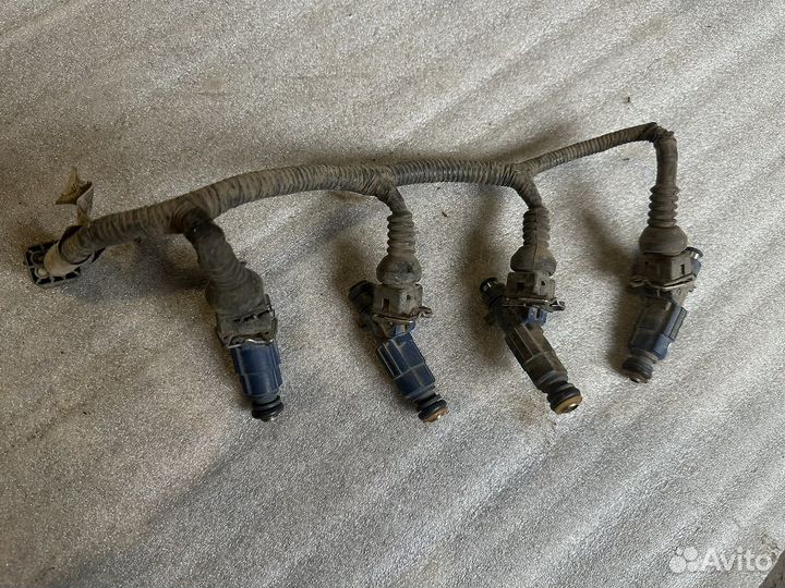 Чери Индис 1.3 форсунки топливные