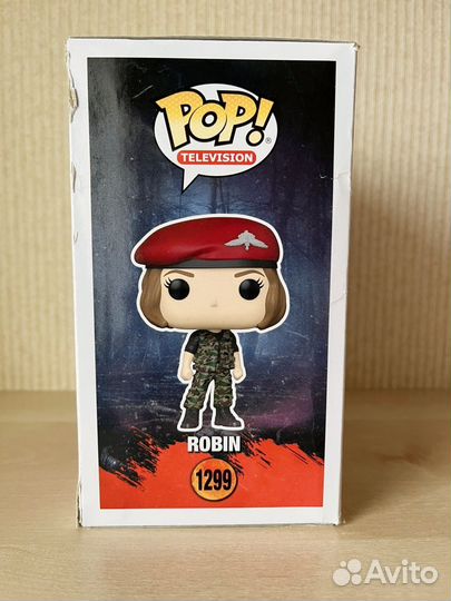 Funko pop stranger things robin 1299