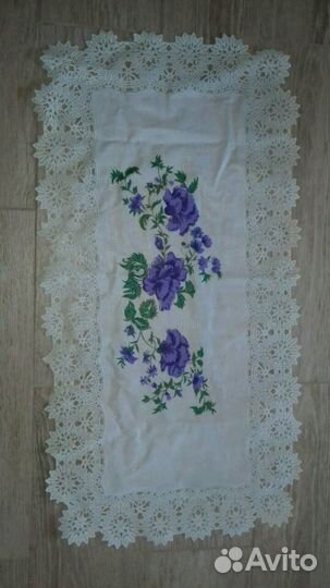 Салфетка клеенчатая СССР