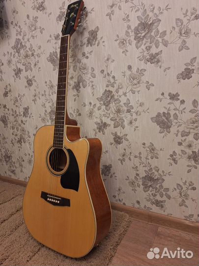 Акустическая гитара ibanez
