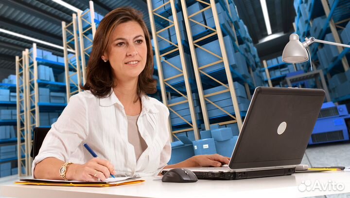 Кладовщица(к)