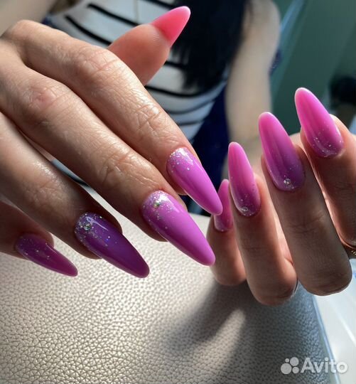 Маникюр,педикюр на дому