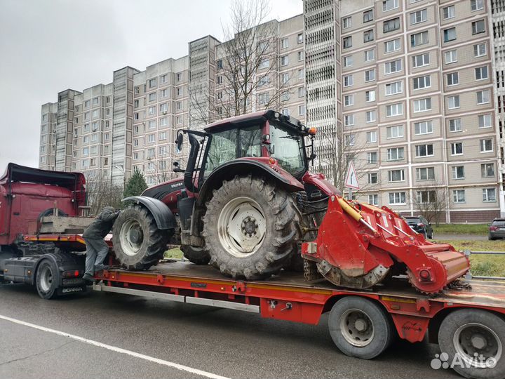 Услуги мульчера