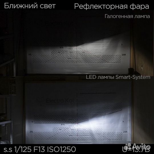 Led лампы h4, h8, w5w
