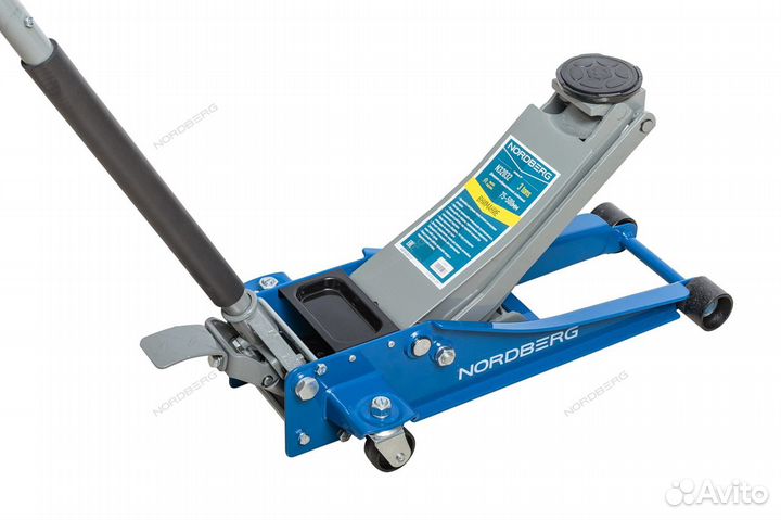Nordberg N32032 домкрат подкатной 3т H75-500 +Торг