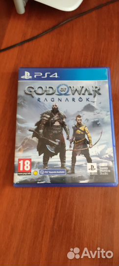 Продам God of War:ragnarok