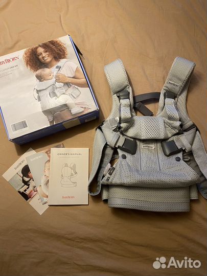 Рюкзак переноска кенгуру babybjorn one air