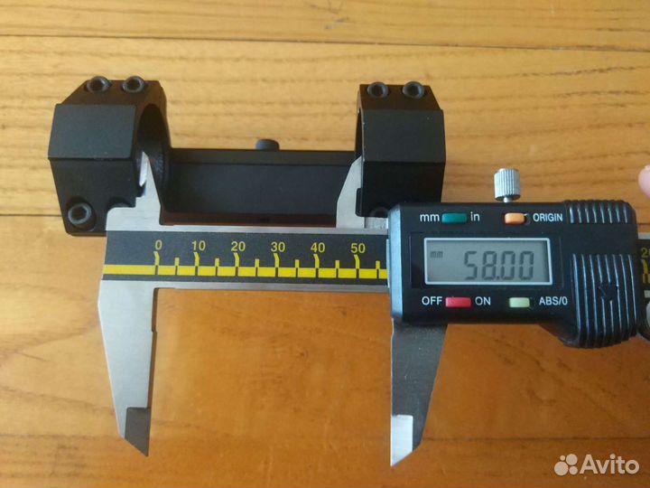 Кронштейн для оптики remington 30мм, ластохвост