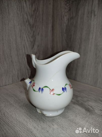 Молочник сливочник Кузнецова СССР