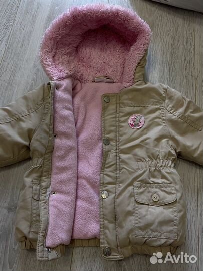 Детские вещи пакетом от 0 до года для девочки