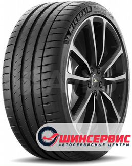 Michelin Pilot Sport 4 S 285/30 R22