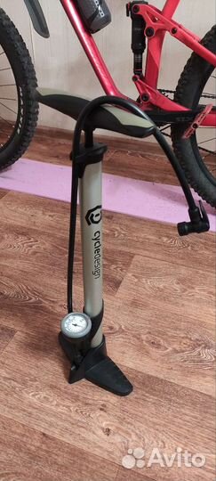 Cycledesign насос велосипедный