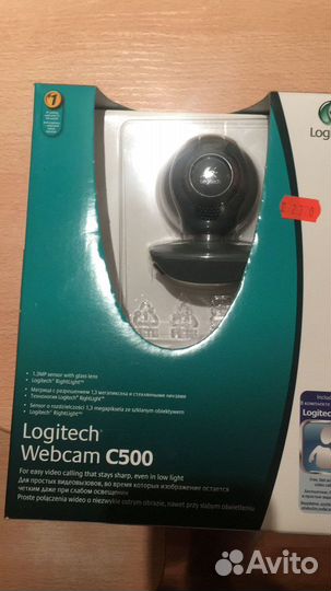 Веб-камера Logitech