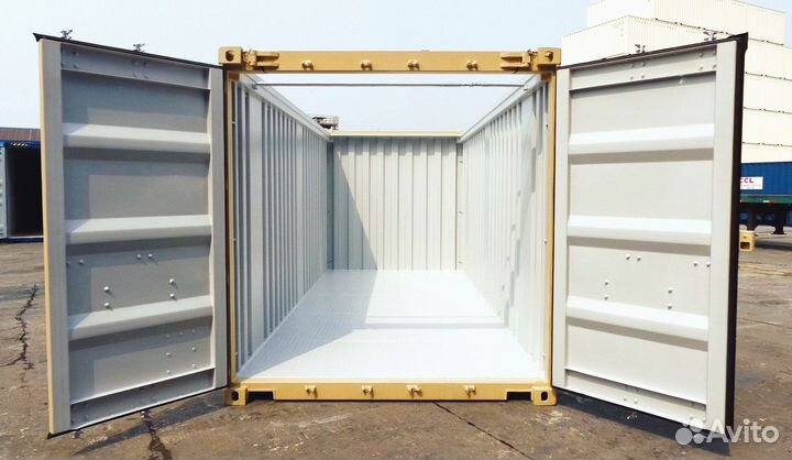 Сухогрузный, морской контейнер 20 футов, 20 Hard Top Container