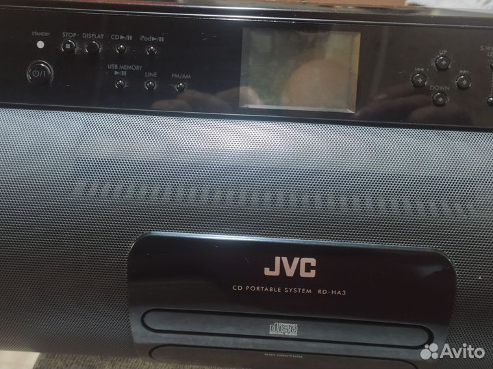 Магнитола BoomBlaster JVC RD-HA3B