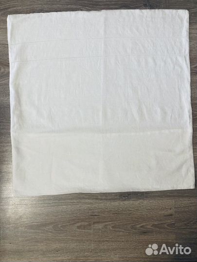 Наволочка льняная Крестецкая строчка70*70