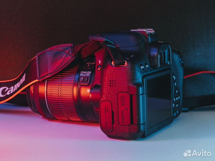 Фотоаппарат Canon 750D 18-55 STM