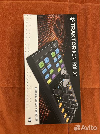 NI Traktor Kontrol X1MK2