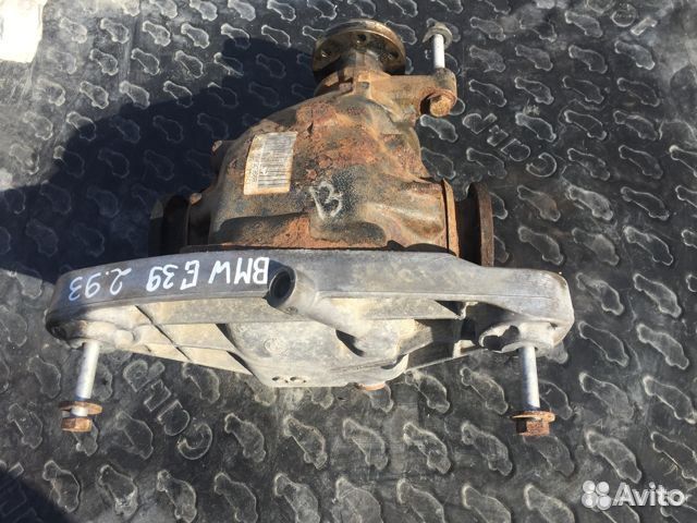 Редуктор задний BMW E39 2,93 бензин