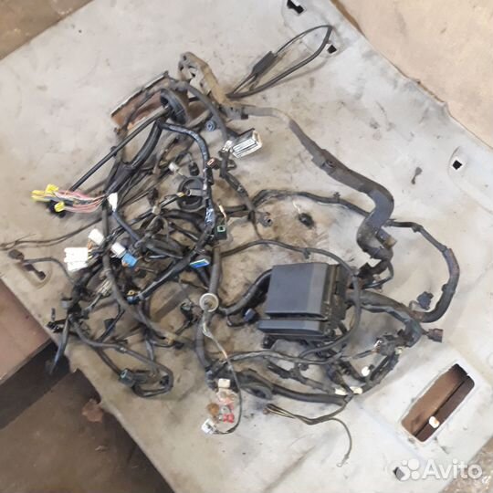 Проводка (коса, жгут ) моторная Мицубиси Лансер 9