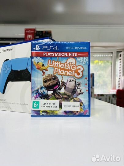 PS4 LittleBigPlanet 3