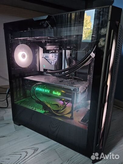 Ryzen 7800x3D/RTX 4070 Ti/DDR 5 32GB/x2 SSD 1.5TB