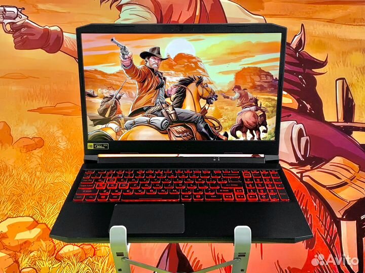 Игровой ноутбук Acer Nitro 5 / RTX 3070 / R5