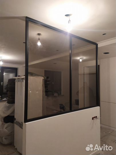 Межкомнатные двери / Раздвижные перегородки