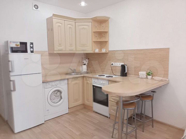 Квартира-студия, 30 м², 9/17 эт.