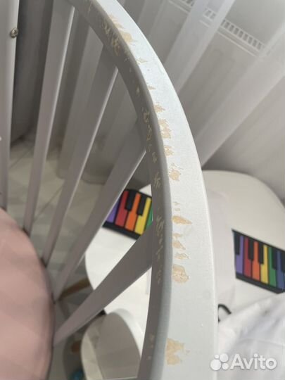 Кровать трансформер 6в1 со съемным маятником