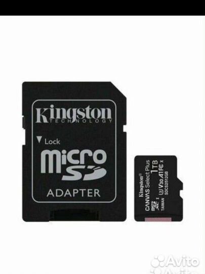 Карта памяти MicroSD