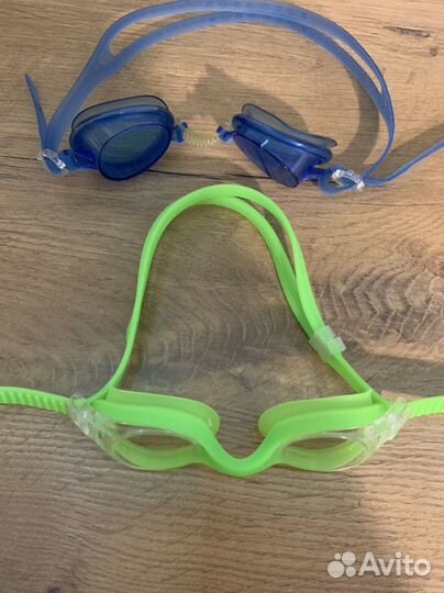 Очки для плавания детские