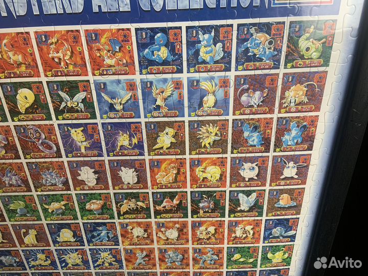 Паззл, Pokemon '' 1997 года(Япония)