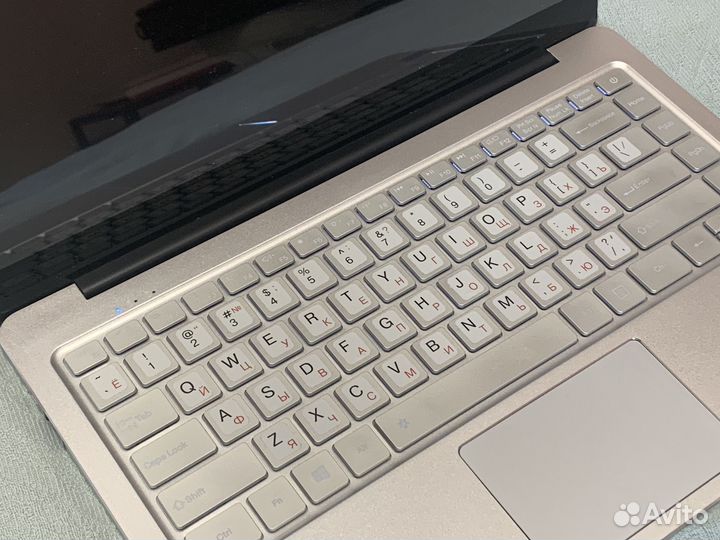 Неисправный нетбук Irbis NB131