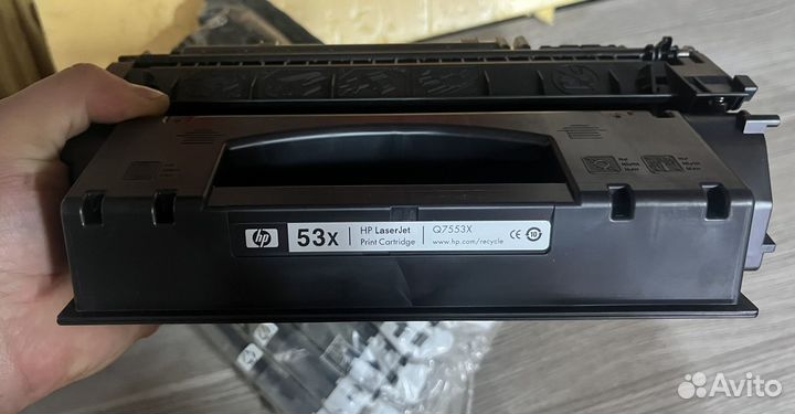 Картридж hp 53x