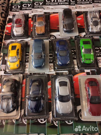 Масштабные модели 1 43 Суперкары