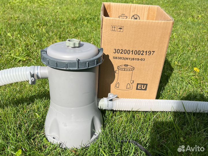 Фильтр насос для бассейна бу