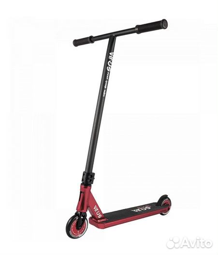 Трюковой самокат TechTeam Virus диаметр колес 110
