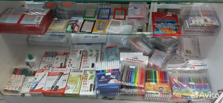 Ручка шариковая OfficeSpace красная, 0,7мм