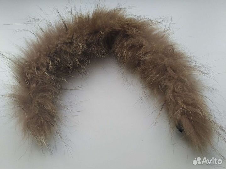 Мех от капюшона