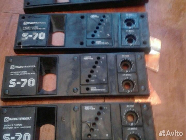 Панель индикации от колонок радиотехника с70