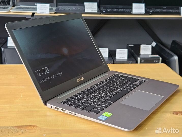 Ноутбук asus Intel Core i5 6200U/8Gb RAM/ SSD 512G