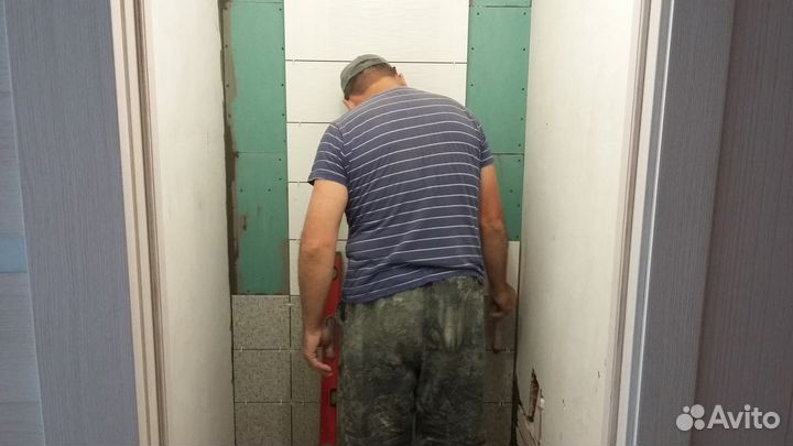 Ремонт ванной комнаты, частный мастер. Стаж 15 лет