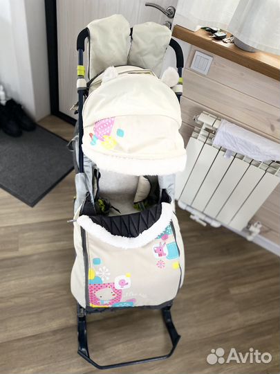 Санки детские