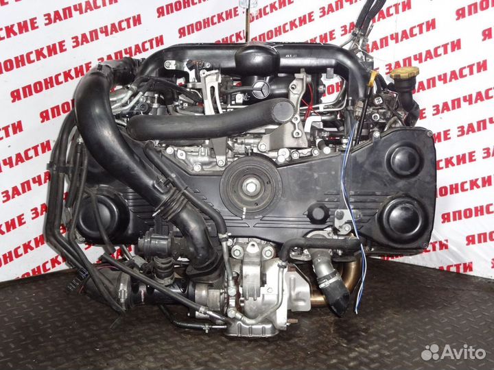 Двигатель Subaru 2.5л Turbo EJ255