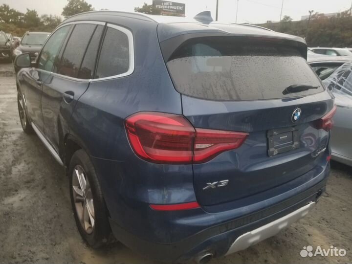 Разбор bmw x3 g01