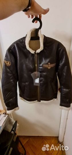 Куртка пилот бомбер