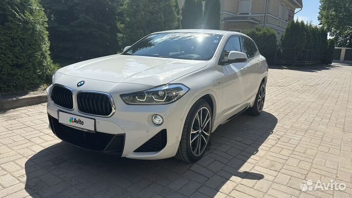 BMW X2 2.0 AT, 2018, 82 110 км
