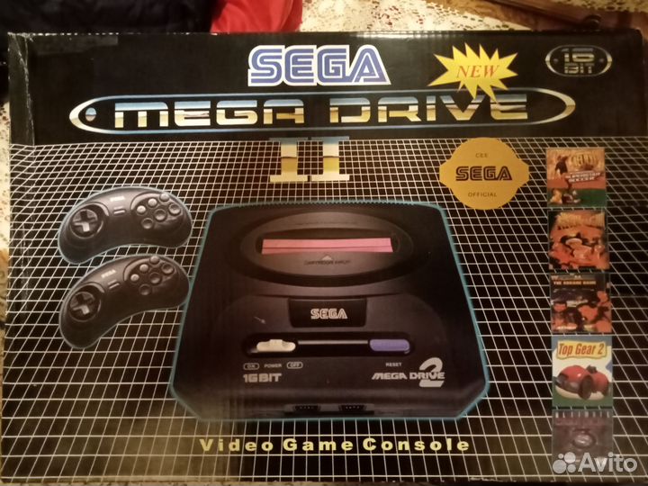 Sega mega drive 2 japan
